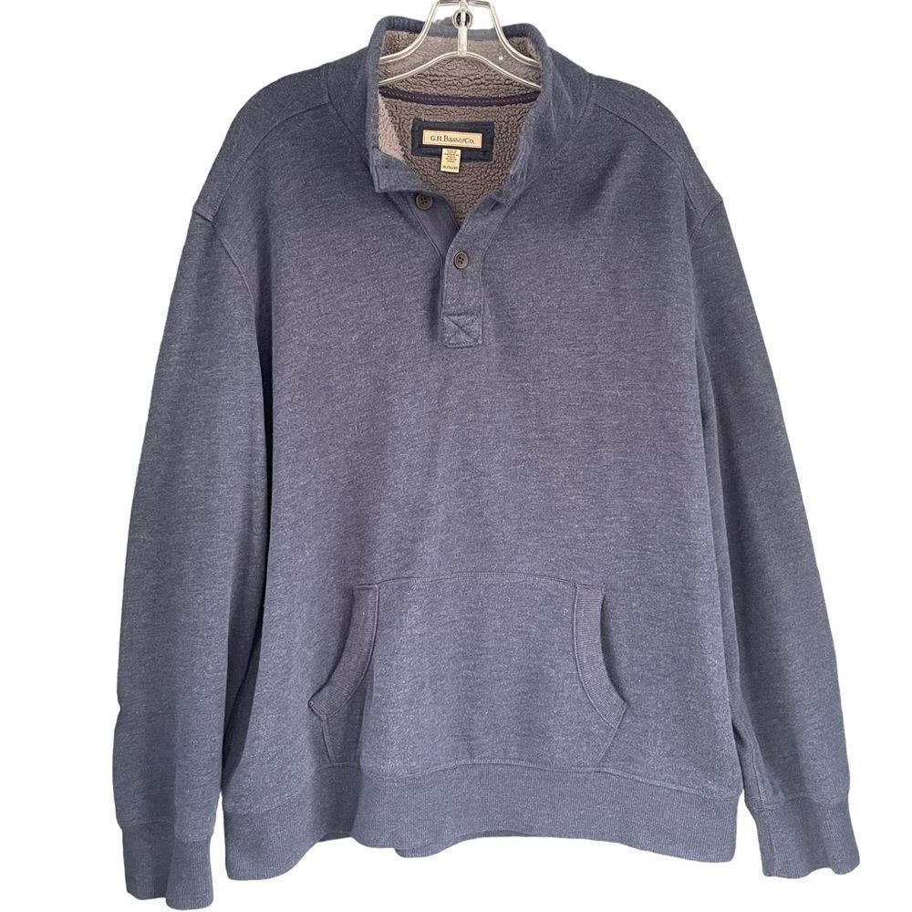 G.H. Bass & Co. Blue Sweater Size XL